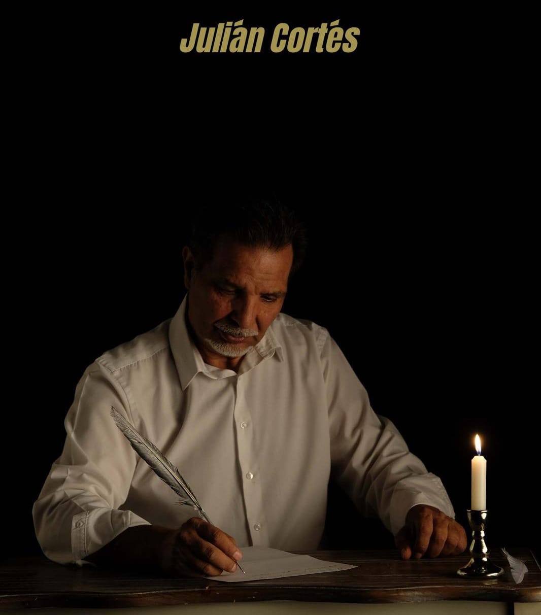 Julián Cortés, escritor e historiador del pueblo gitano