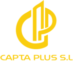 logo captaplus dorado