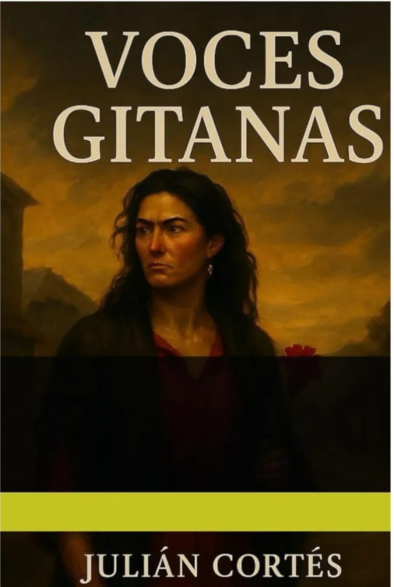 Voces gitanas — portada